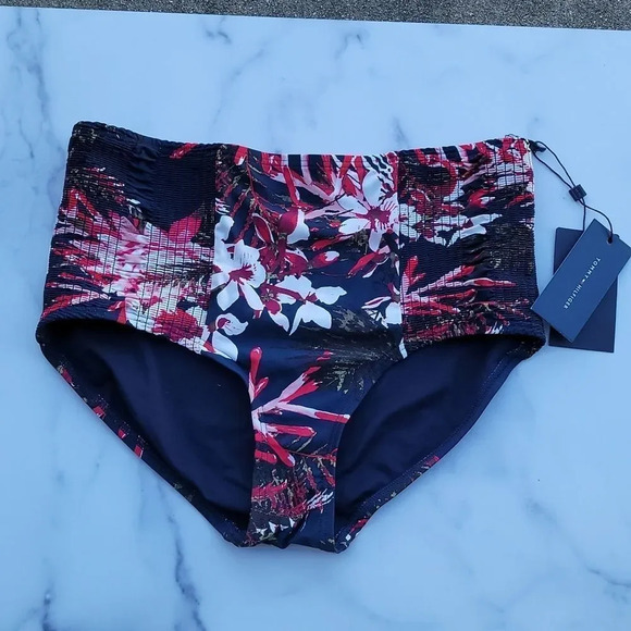 Tommy Hilfiger Tropical Ochrid Swim Bottom - Picture 3 of 8